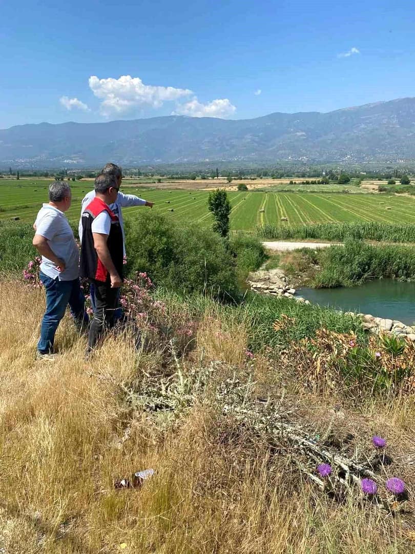 Nazilli Beğerli Mahallesi'nde su sorunu masaya yatırıldı